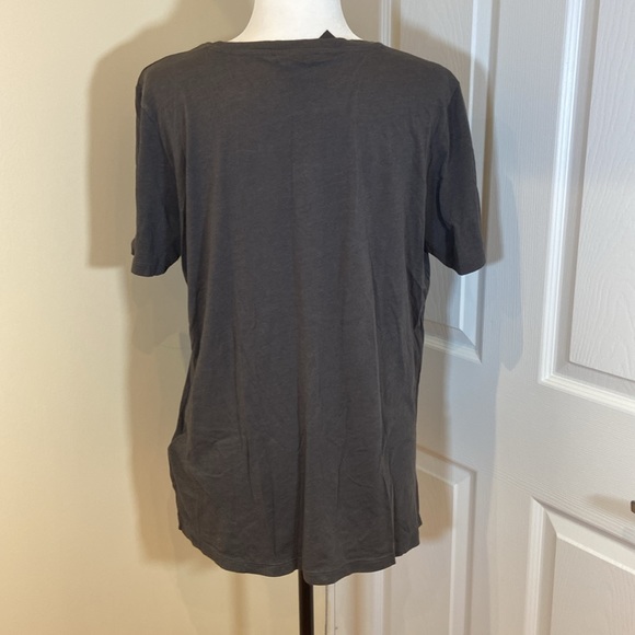 TOPSHOP | Size 12 | dark grey t shirt - Picture 3 of 7